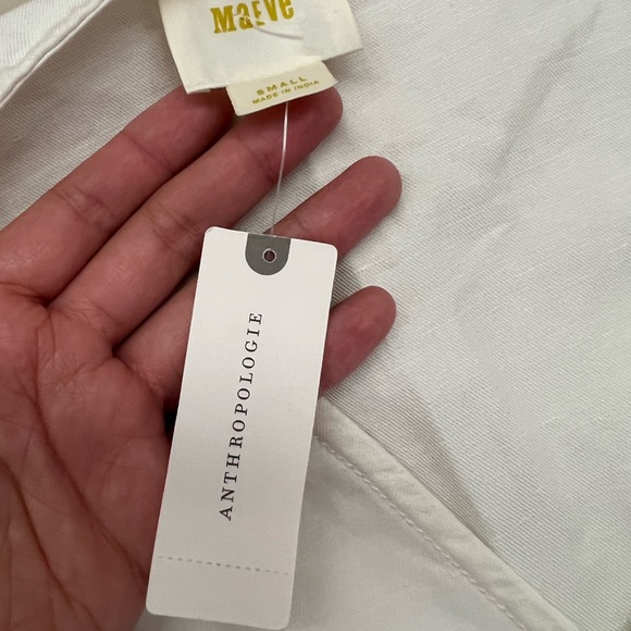 NWT Anthropologie Maeve Lottie Fluttered Tunic Dress Size Small - Picture 8 of 14